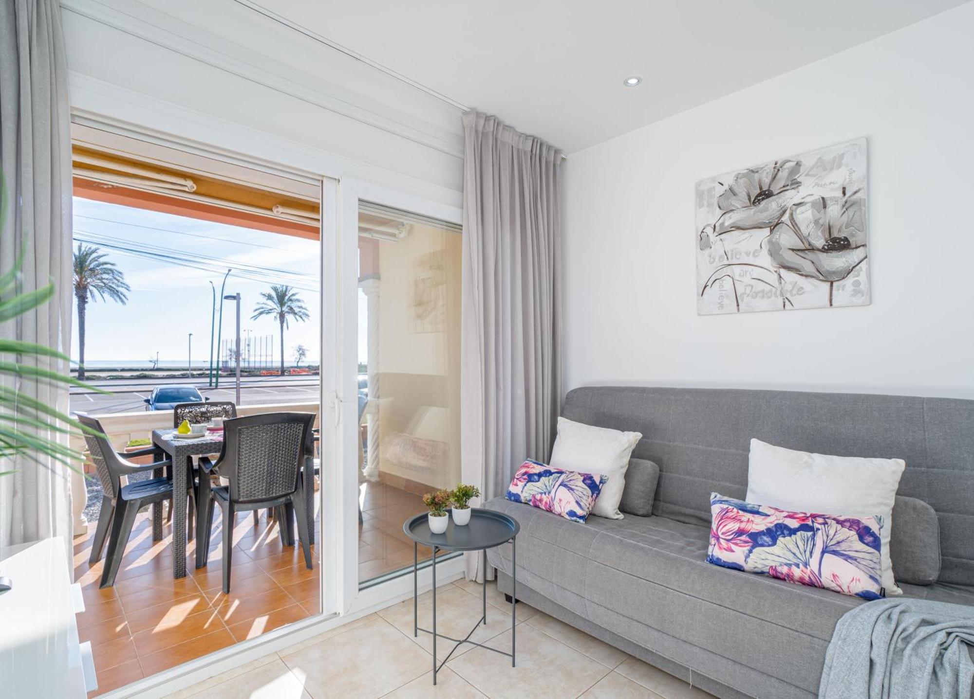 Apart-Rent Apartament Bahia 0015 Емпуриабрава Екстериор снимка