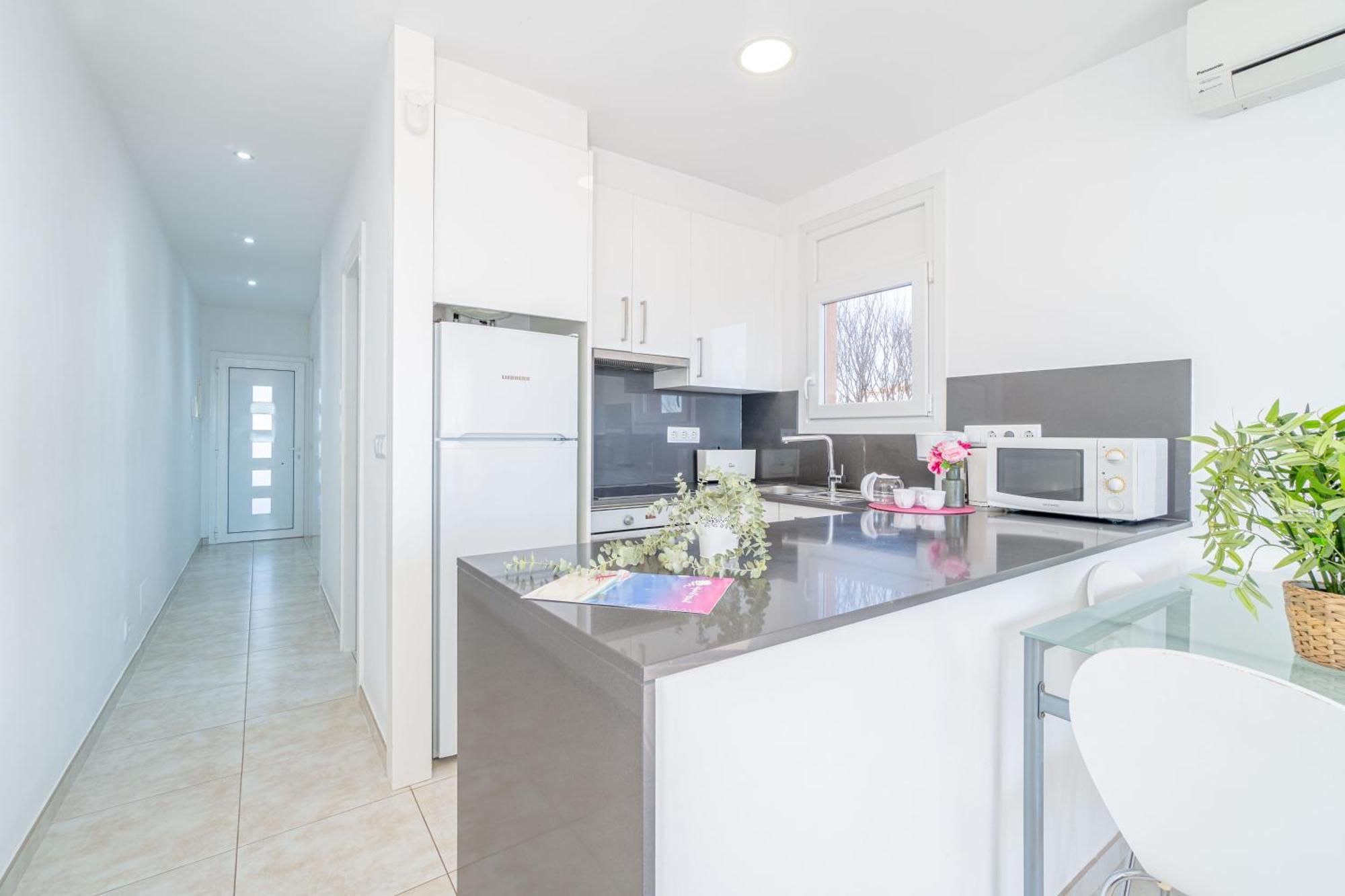 Apart-Rent Apartament Bahia 0015 Емпуриабрава Екстериор снимка