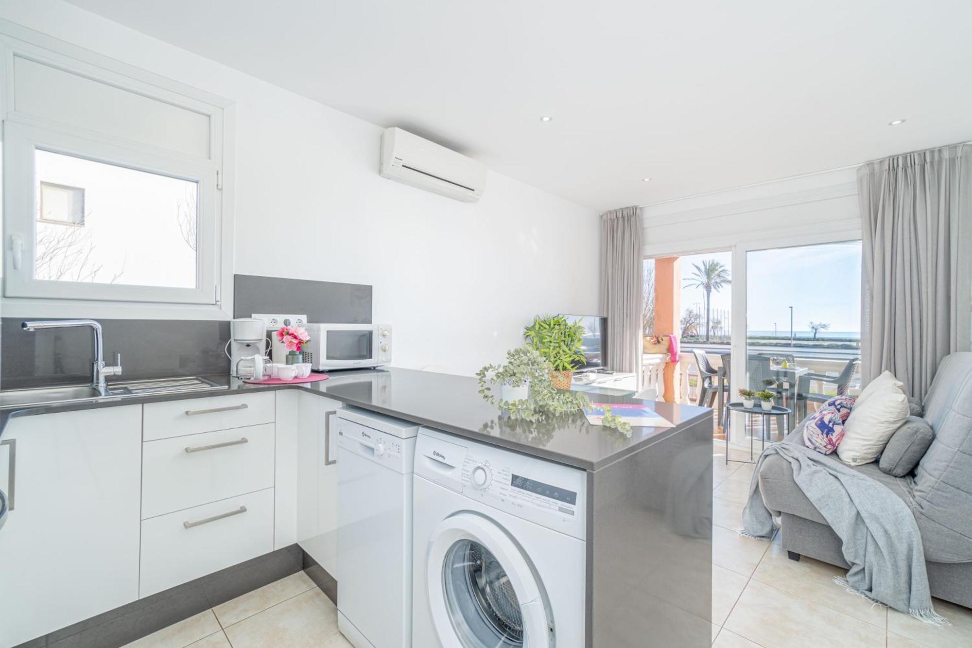 Apart-Rent Apartament Bahia 0015 Емпуриабрава Екстериор снимка